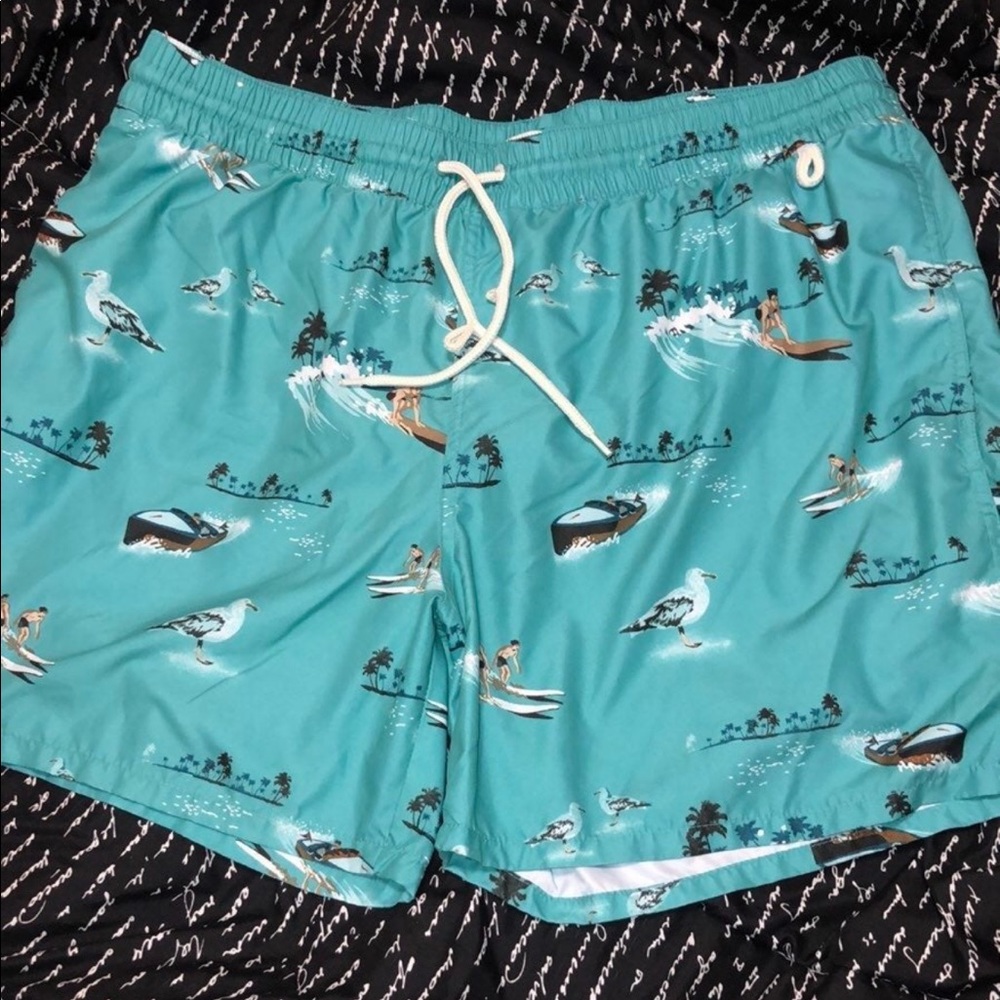 Mens swim trunks